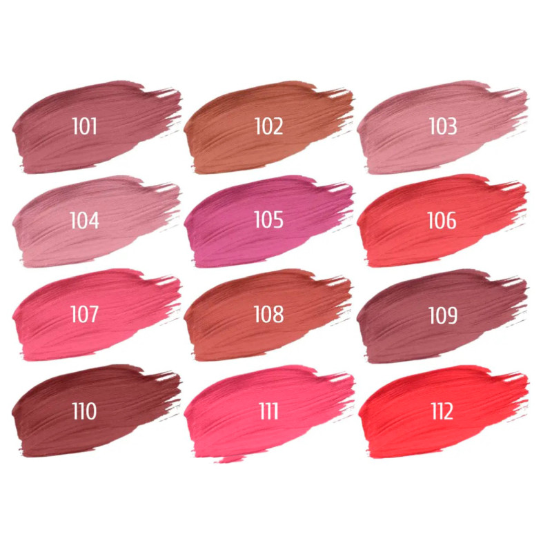 Помада для губ Bogenia Velvet BG710 / 111 Raspberry Juice