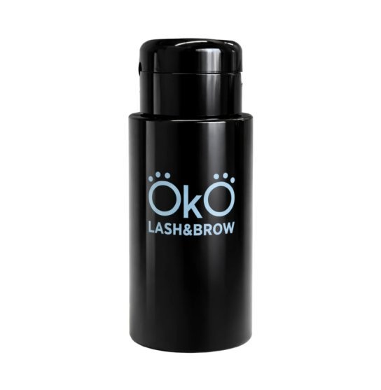 OKO Black Plastic Liquid Pump, 200 ml