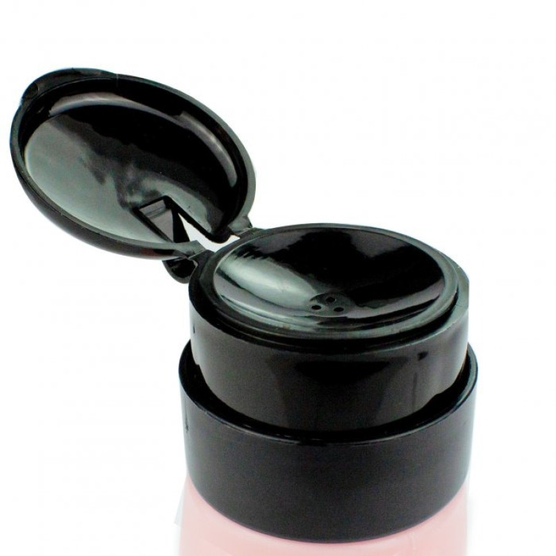 Pump dispenser for liquids curly / violet D-10, 200 ml (curly)