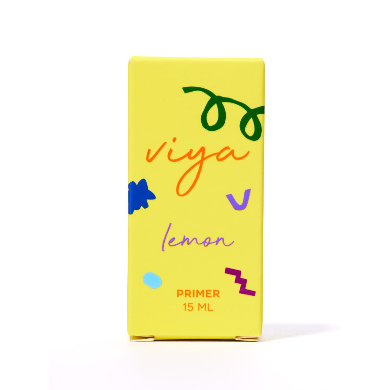 Праймер для ресниц Viya - Primer - Lemon, 15 мл