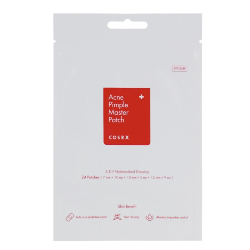 Протизапальні патчі від акне Cosrx - Master Patch Original Fit Acne Pimple (24 шт в уп)