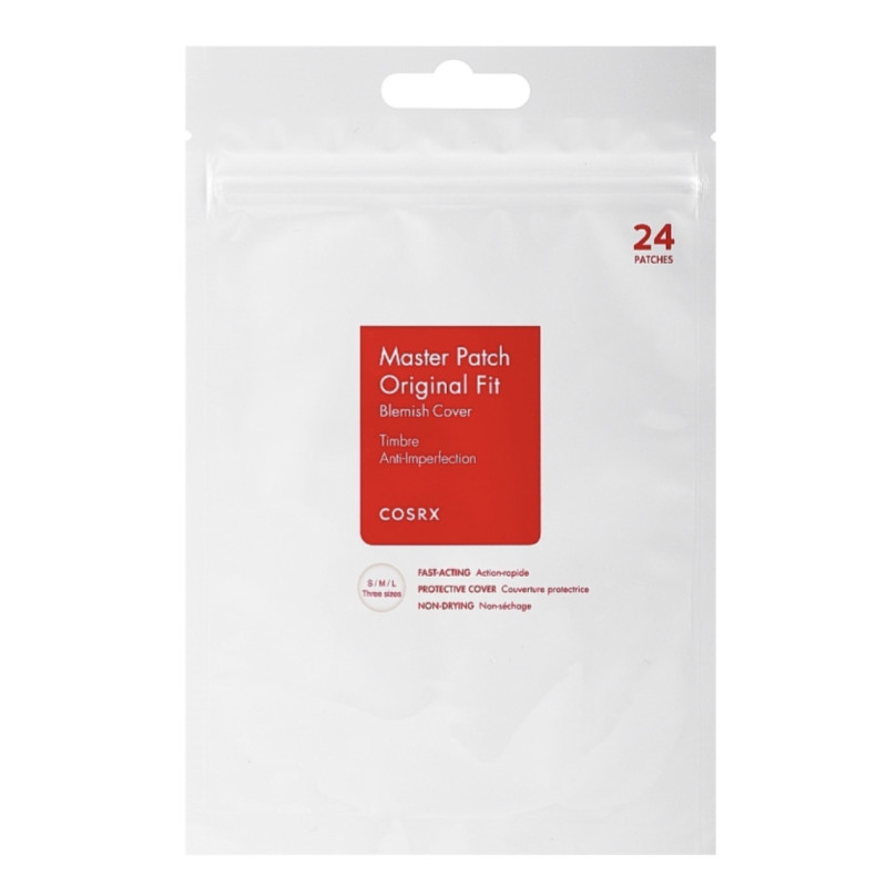Cosrx Acne Pimple Master Patch Original Fit (24 Pack)