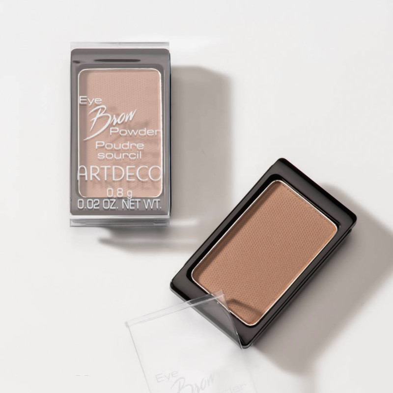 Пудра для бровей Artdeco / Eye brow Powder / 18 - Cinder brown, 0.8 г