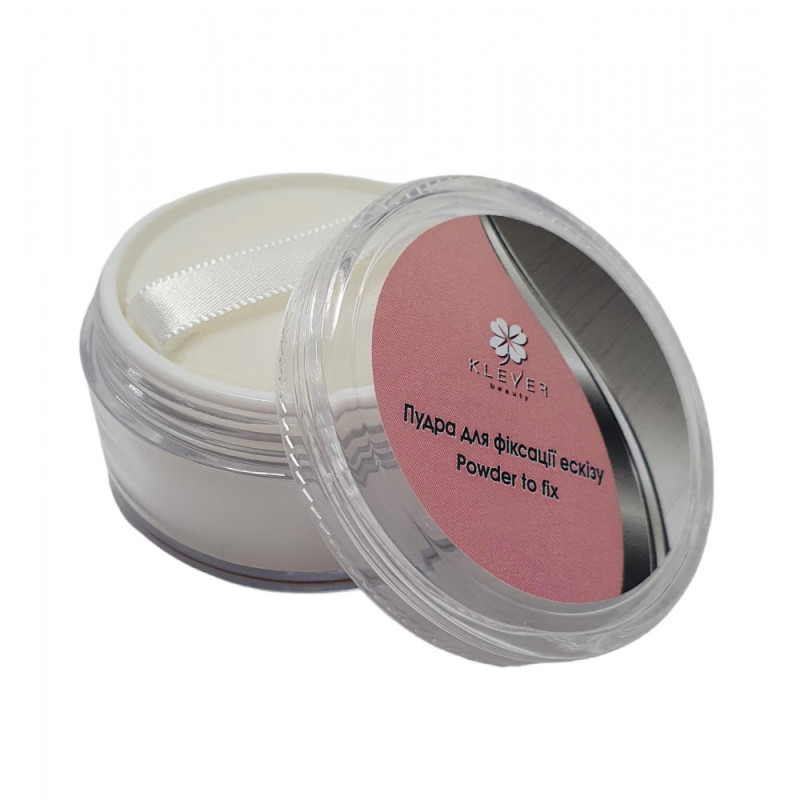 Puder do utrwalania szkicu Klever Beauty - Puder do utrwalania, 20 g