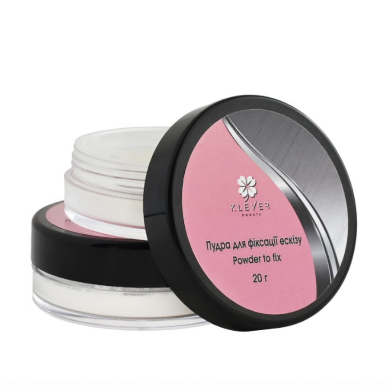 Powder to fix the sketch Klever Beauty - Powder to fix, 20 g