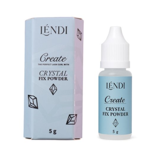 Пудра для ламінування вій Lendi - Crystal Fix Powder, 5 г