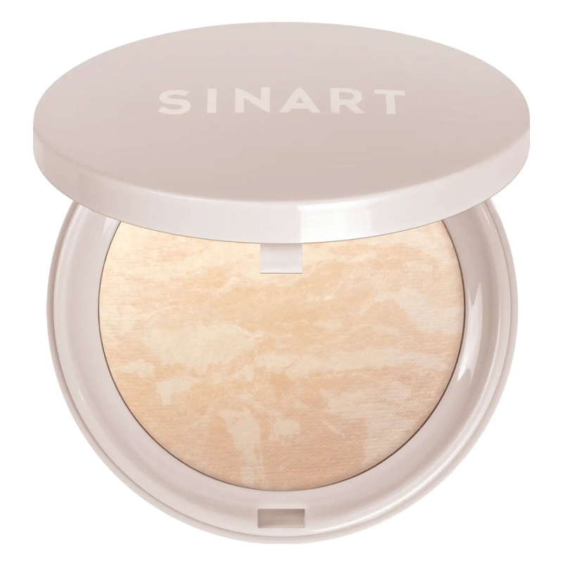 Пудра для обличчя запечена Sinart / Baby Face Powder / BF01, 4 г