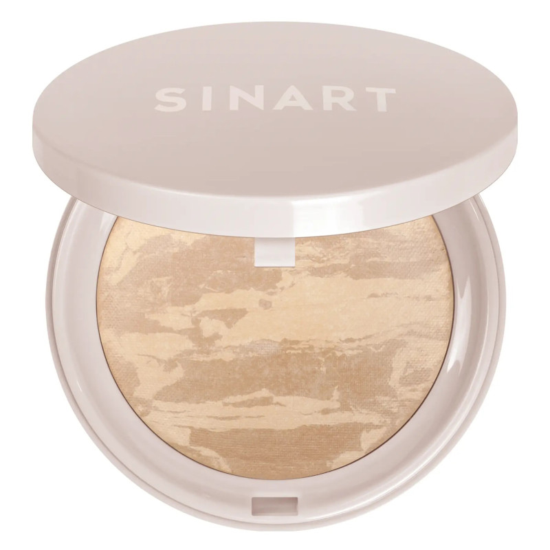Пудра для обличчя запечена Sinart / Baby Face Powder / BF02, 4 г