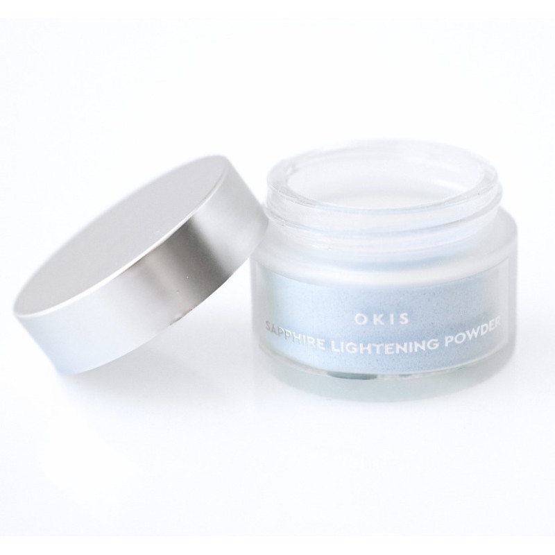Пудра для освітлення Okis Brow - Sapphire Lightening Powder, 15 г