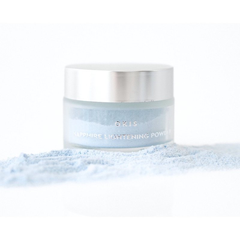 Пудра для освітлення Okis Brow - Sapphire Lightening Powder, 15 г