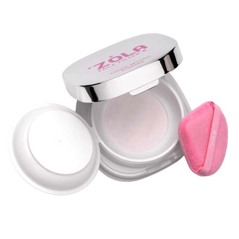 Пудра фиксирующая россыпчастая для лица ZOLA - FACE FILTER - 01 Translucent Beige