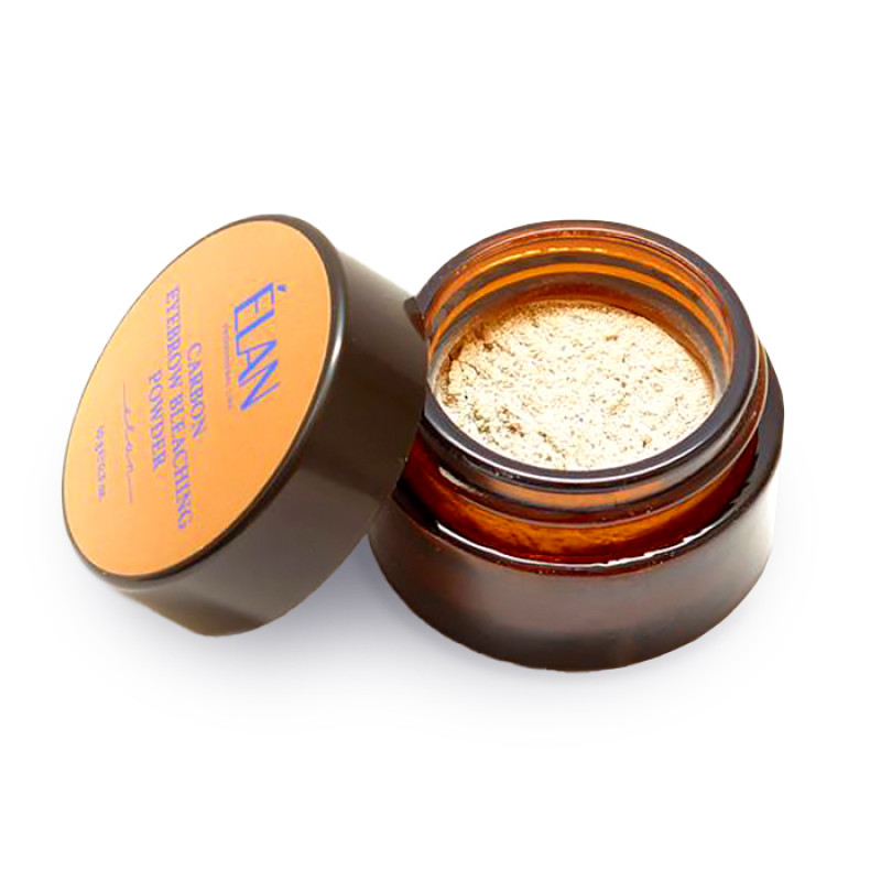 ELAN Carbon Eyebrow Bleaching Powder / jar, 10 g