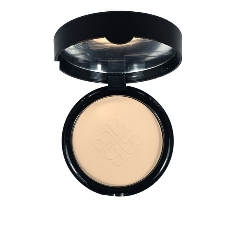 Bogenia Puder Kompaktowy Matowy Aksamit BG640 / 102 Ivory