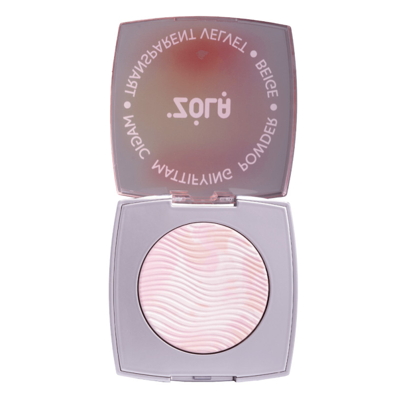 Пудра матирующая для лица ZOLA - Magic Mattifying Powder - Beige