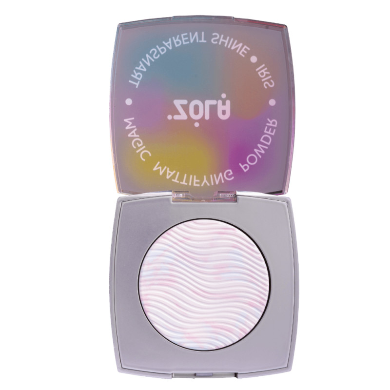 Mattifying powder for face ZOLA - Magic Mattifying Powder - Iris
