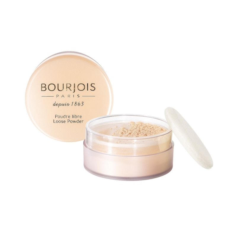 Sypki puder do twarzy Bourjois / Poudre Libre Loose Powder / 02 Rosy, 32 g