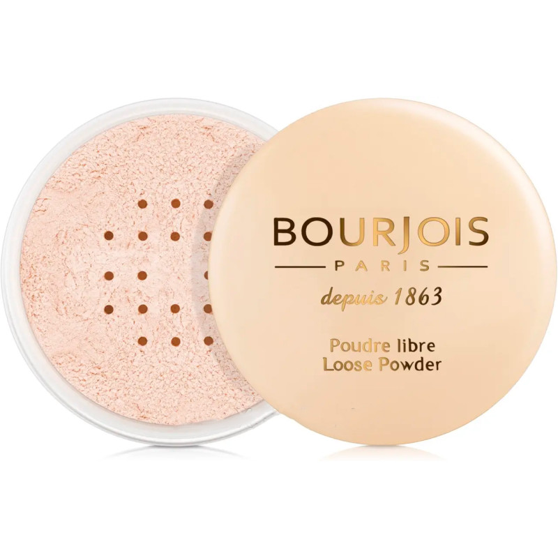 Пудра рассыпчатая для лица Bourjois / Poudre Libre Loose Powder / 02 Rosy, 32 г