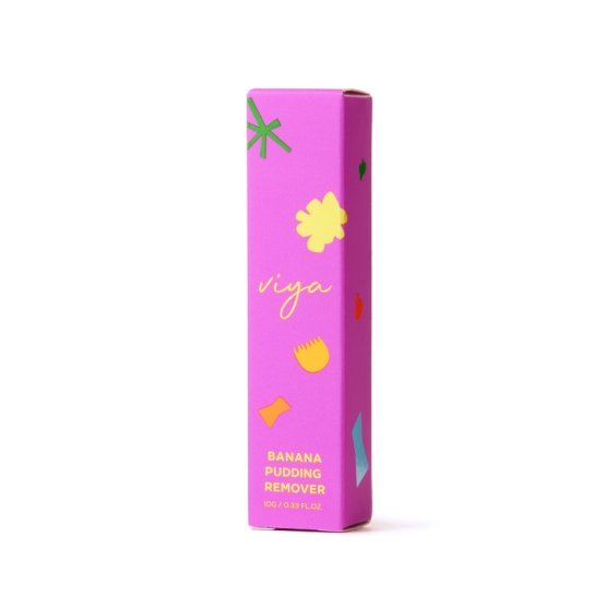 Ремувер для ресниц Viya - Pudding Remover - BANANA, 10 г (туба)