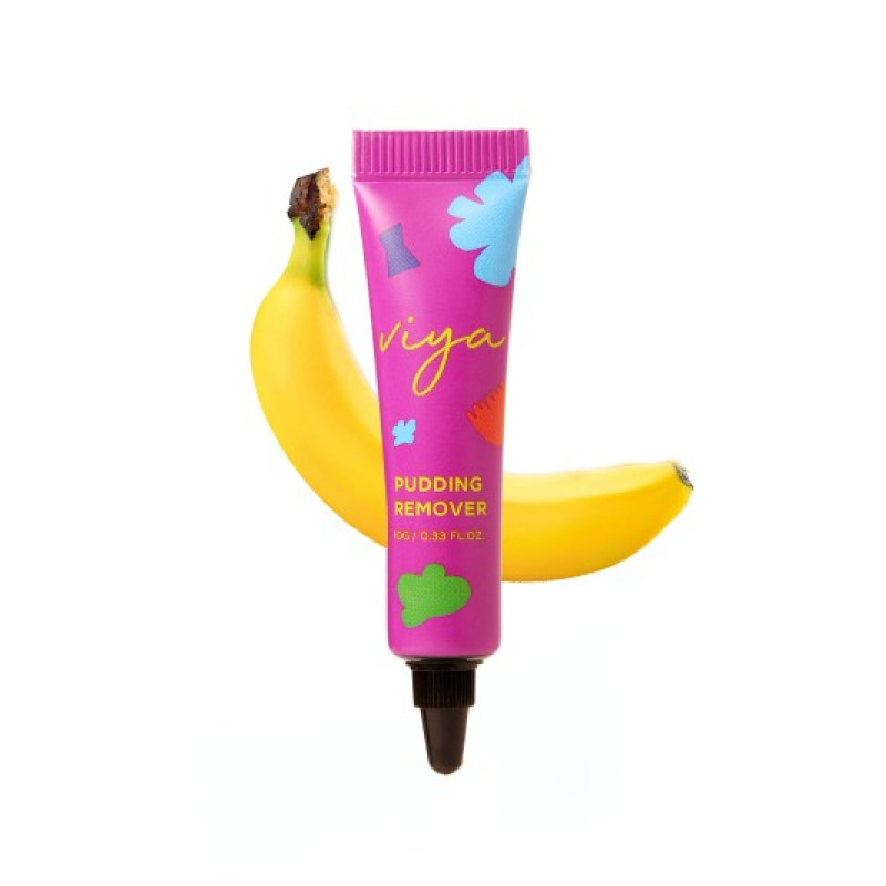 Ремувер для ресниц Viya - Pudding Remover - BANANA, 10 г (туба)