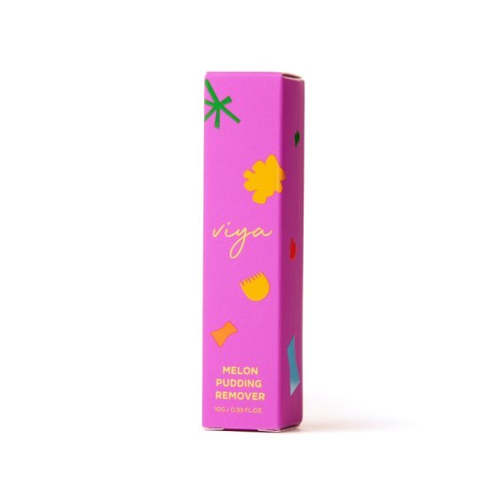 Ремувер для ресниц Viya - Pudding Remover - MELON, 10 г (туба)
