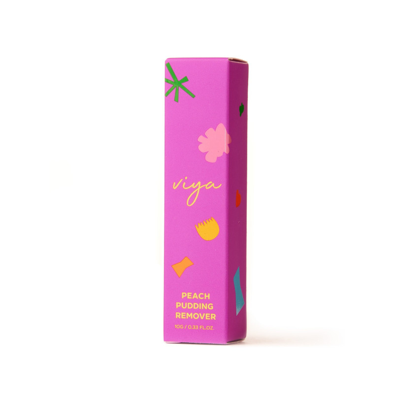Ремувер для ресниц Viya - Pudding Remover - PEACH, 10 г (туба)