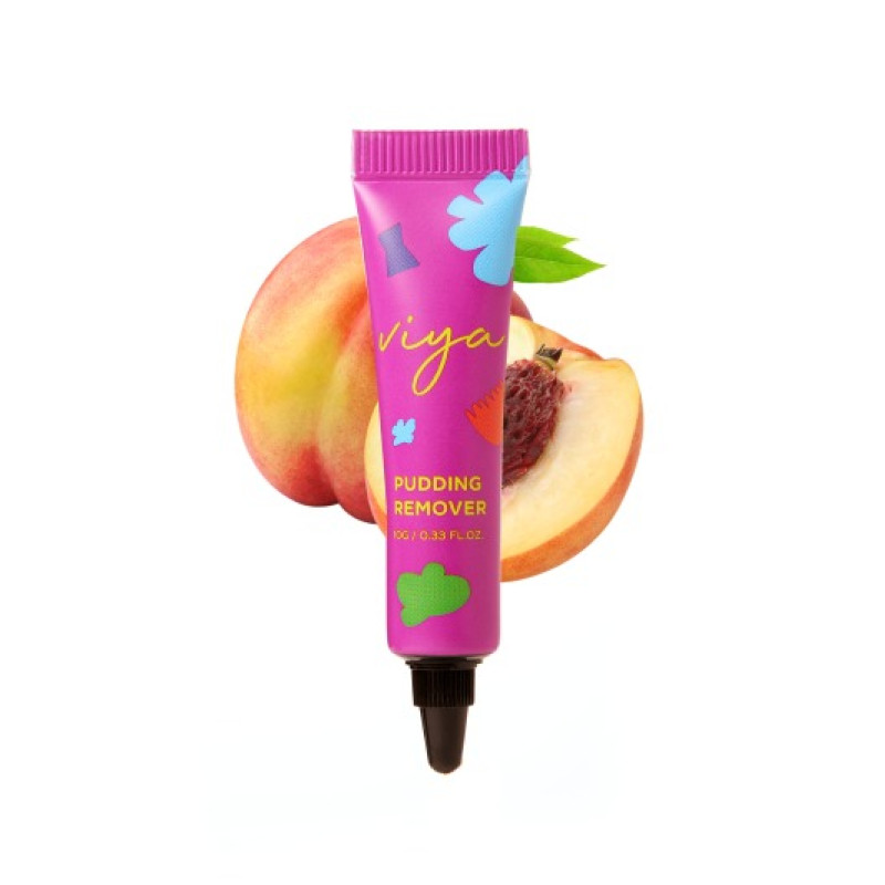 Ремувер для ресниц Viya - Pudding Remover - PEACH, 10 г (туба)