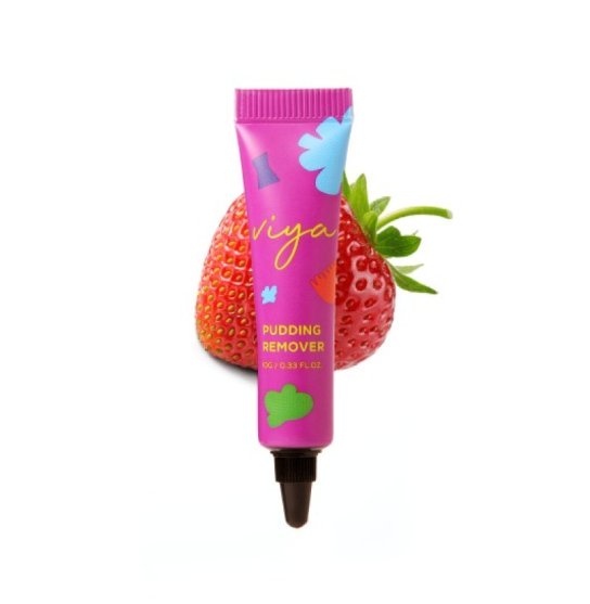 Ремувер для ресниц Viya - Pudding Remover - STRAWBERRY, 10 г (туба)
