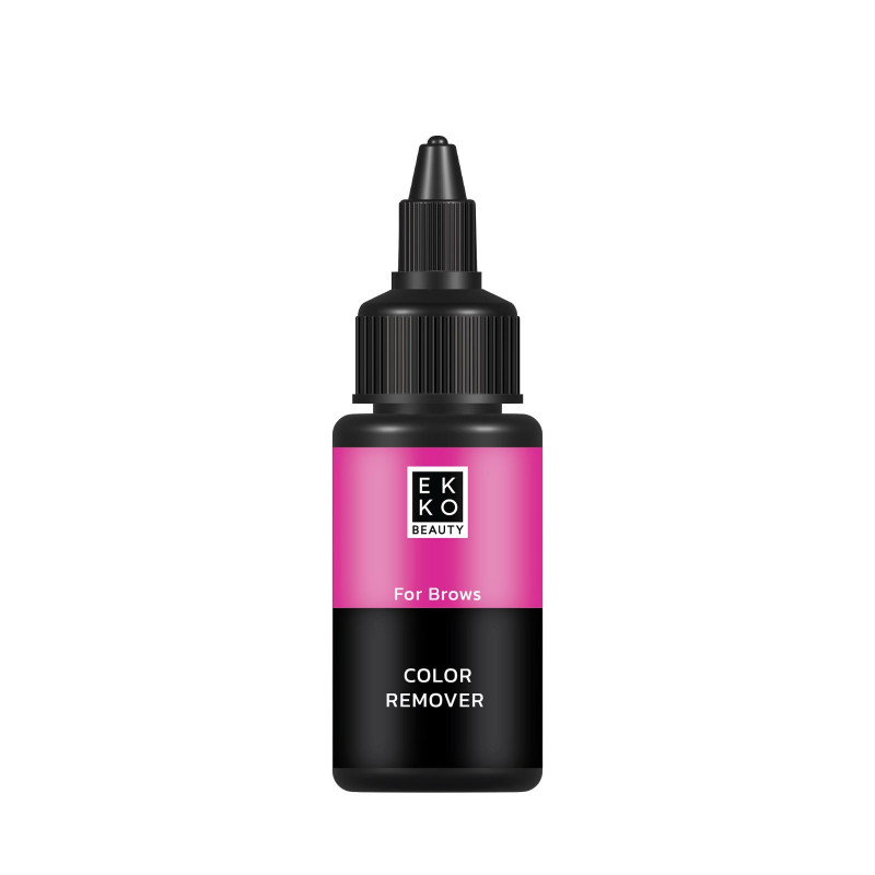 Ремувер для удаления краски с бровей Ekko Beauty / Color Remover, 50 мл