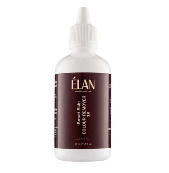 Ремувер ELAN "Smart Skin COLOUR REMOVER 2.0", 50 мл (коричневая коробка)