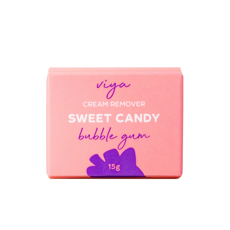 Krem do usuwania rzęs Viya - Krem do usuwania rzęs Sweet Candy - BUBBLE GUM, 15 g