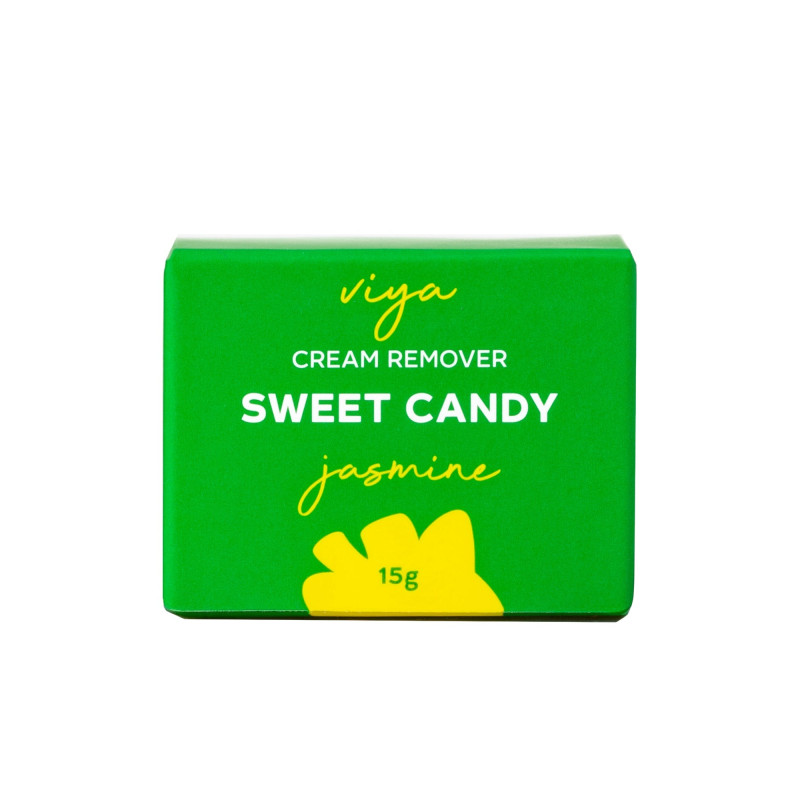 Ремувер кремовий для вій Viya - Cream Remover Sweet Candy - JASMINE, 15 г