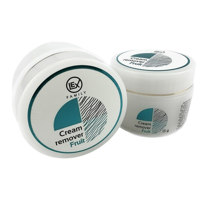 Ремувер кремовий для зняття вій фруктовий Lex / Cream Remover Fruit, 15 г