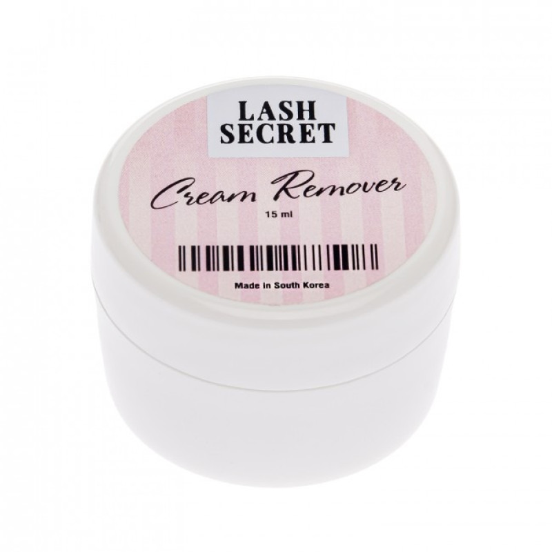 Ремувер кремовый LASH SECRET Cream Remover / баночка, 15 мл