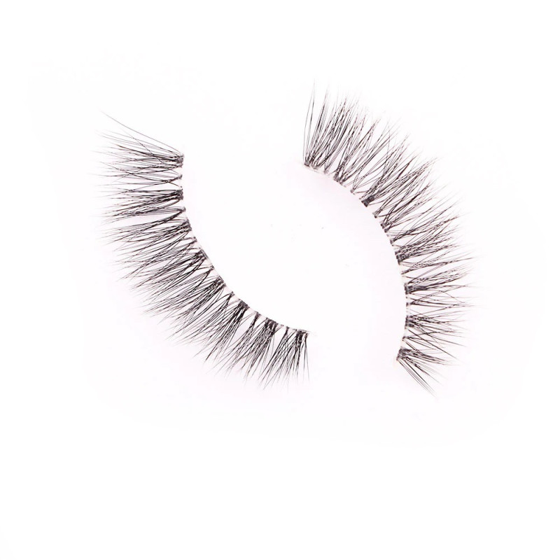 Sztuczne rzęsy wielokrotnego użytku + klej ZIDIA Lashes Red Carpet Collection (przezroczysta opaska) / Megan