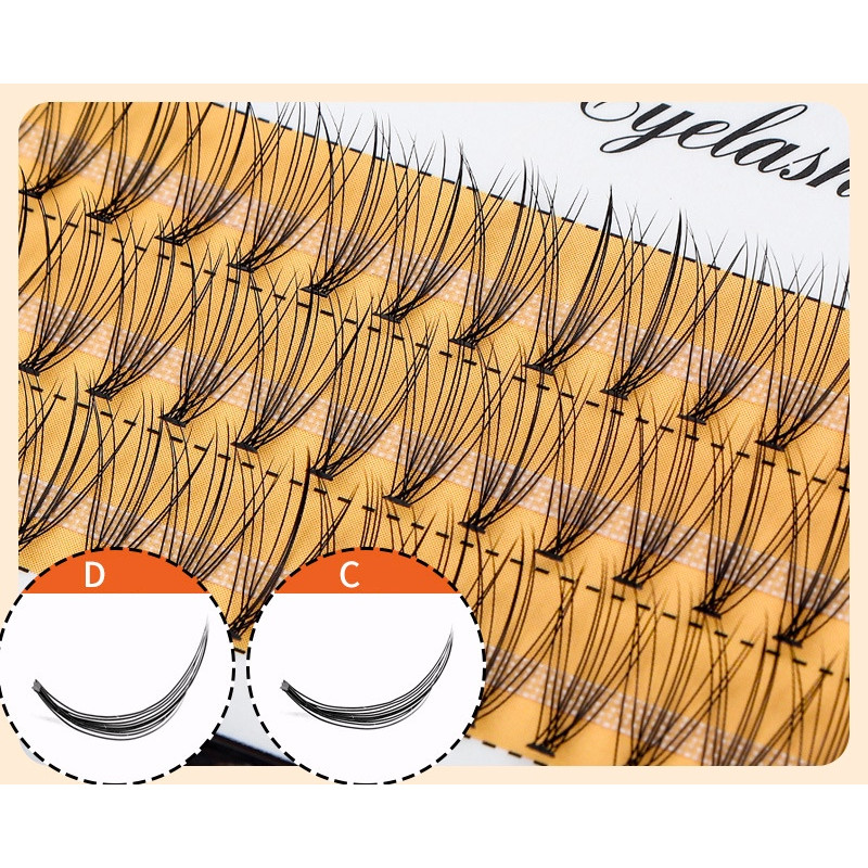 Nesura 10D Eyelash Extensions - 0.10 - 10 mm - MARKDOWN (box cracked)