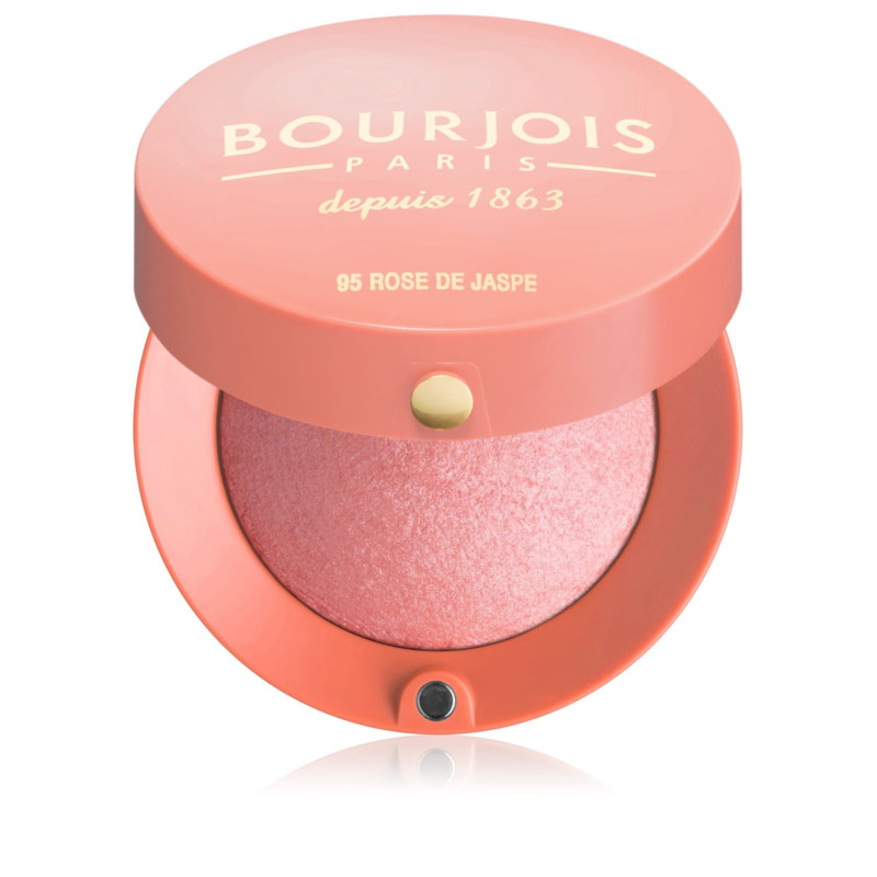 Face blush Bourjois / Little Round Pot Blusher / 95 Rose de Jaspe, 2.5 g