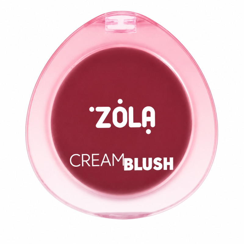 Róż w kremie ZOLA - CREAM BLUSH - SOFT BERRY