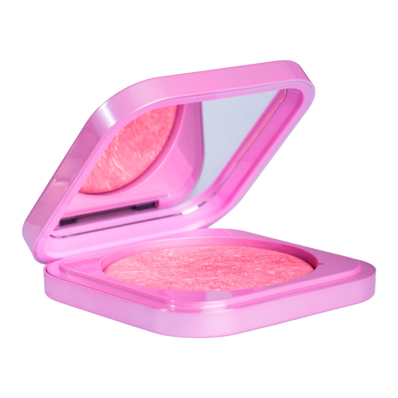 ZOLA Baked Blush - Velvet Blush Glow - 04 Soft Rose, 8.5 g