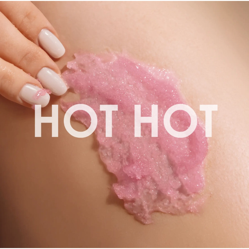 MERMADE sugar body scrub - Hot Hot Baby, 250 g - DISCOUNTED (exp. 07.26)