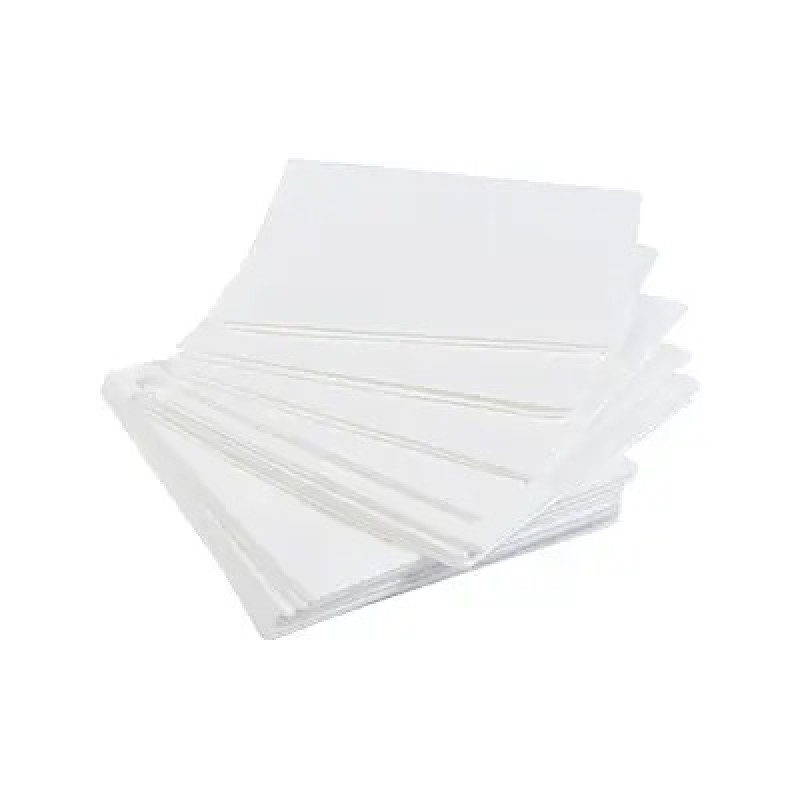 Disposable nail wipes made of spunlace Doily 6x6 cm, 400 pcs in tube