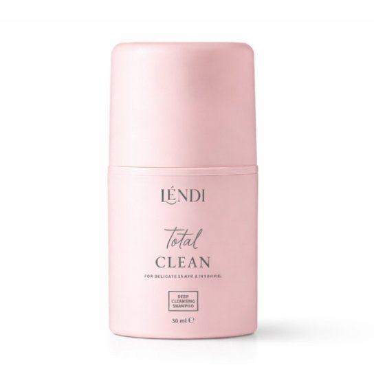 Lendi Total Clean Deep Cleansing Eyebrow Shampoo (30 ml jar)