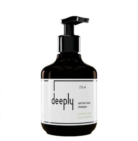 Шампунь для роста волос Deeply - Anti Hair Loss Shampoo, 250 мл