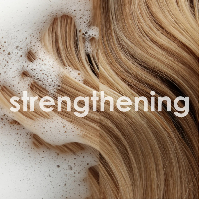 Шампунь для зміцнення та сяйва волосся MERMADE / Strengthening & Gloss Shampoo, 300 мл