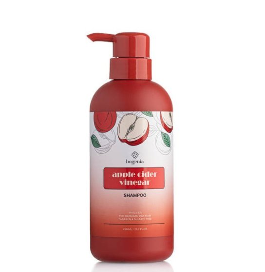 Шампунь для волосся Bogenia / Apple Cider Vinegar / Shampoo (BG413 №001), 450 мл