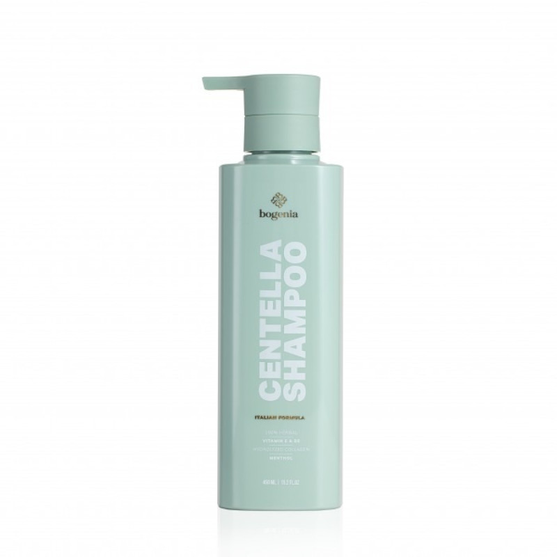 Шампунь для волос Bogenia - Centella Shampoo (BG416 №001), 450 мл