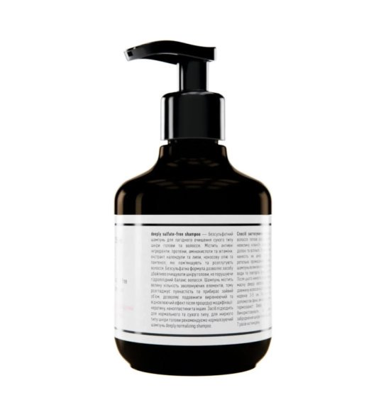 Шампунь для волос Deeply бессульфатный - Sulfate-Free Shampoo, 250 мл