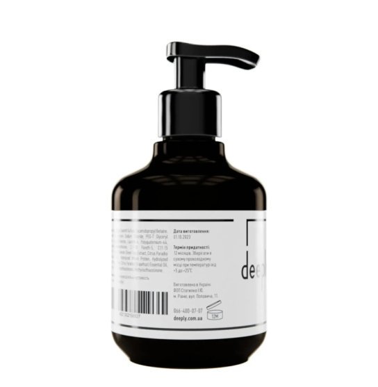 Шампунь для волос Deeply нормализующий - Normalizing Shampoo, 250 мл