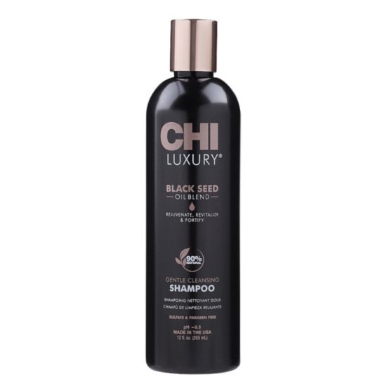 Шампунь для волосся, що очищає з маслом чорного кмину CHI / Luxury Black Seed Oil SHAMPOO, 355 мл