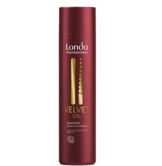 Шампунь с аргановым маслом Londa Professional - Velvet Oil Shampoo, 250 мл