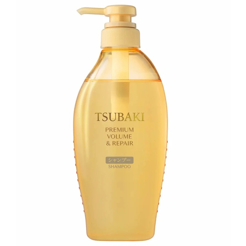 Шампунь восстанавливающий для объема TSUBAKI - Premium Volume & Repair Shampoo, 450 мл